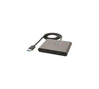 StarTech.com - USB32HD4 - Adaptador USB 3.0 a 4x HDMI - Conversor USB tipo A a HDMI cuádruple