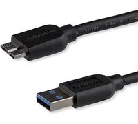 Startech.com usb3aub50cms - cable usb 3.0 delgado, a macho a micro b m