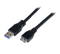 Startech Usb 3.0 A To Micro Usb B 1 M One Size Black