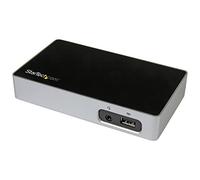 StarTech.com USB3VDOCK4DP - Replicador de Puertos (DP 4K a USB 3.0)