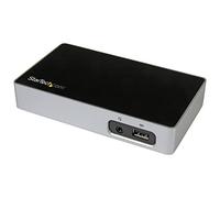 StarTech.com USB3VDOCKD - Replicador de Puertos DVI a USB 3.0 para Ordenadores portátiles