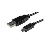 StarTech.com USBAUB15CMBK Corto Micro-Usb Cable - M/M - 15cm (6in)