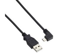 StarTech.com Cable de 0,5m Micro USB Acodado a la Derecha para Carga y Sincronización de Smartphones o Tablets