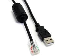 StarTech.com USBUPS06 - Cable USB (1,83 m, USB A, Male connector/Male connector, 480 Mbit/s, Negro)