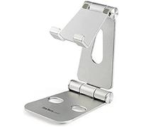 StarTech.com USPTLSTND - Base para móvil y Tablet, Color Plata 5.1" x 3" x 4.1"