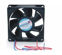 StarTech.com Ventilador de Fuente de alimentación de Repuesto de 8 cm con Cable de 2 Cables