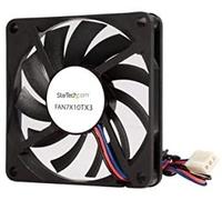 Ventilador - StarTech.com FAN7X10TX3 Ventilador para Gabinete con Rodamiento de Bolas - 70mm