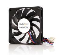 Ventilador - StarTech.com FAN7X10TX3 Ventilador para Gabinete con Rodamiento de Bolas - 70mm