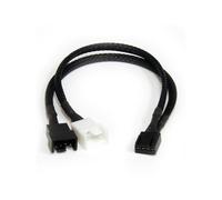 StarTech.com Ventilador Fan para Chasis Caja de Ordenador PC Torre - 80x25mm - Conector PWN