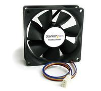 StarTech.com Ventilador Fan para Chasis Caja de Ordenador PC Torre - 80x25mm - Conector PWN