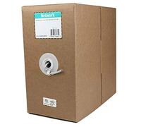 StarTech.com WIRC5ECMRGRY - Bobina de Cable de Red Bulk a Granel, UTP Cat5e, 304.8 m, Gris