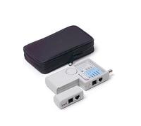 StarTech Probador profesional de cables RJ45 RJ11 USB y BNC multifunción – Remoto TAA