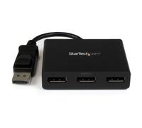 Startech Concentrador MST DisplayPort a 3x DisplayPort - Adaptador