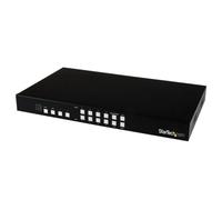 StarTech Conmutador Matricial HDMI 4x4, Imagen e Imagen (Pap) (VS424HDPIP) | Combinación de vídeo, Enlaza 4 fuentes con 4 pantallas, Hardware de montaje incluido