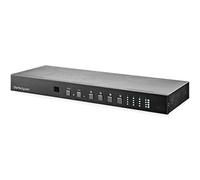 StarTech Switch HDMI Matriz 4x4 VS424HD4K60 – 4K 60Hz, Audio, Control Ethernet, montaje en rack