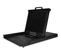 StarTech Consola KVM LCD 1U 17" de 16 Puertos con Cables 1,8m (RKCONS1716K)
