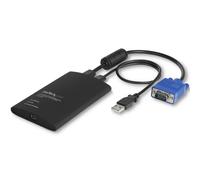 StarTech Consola KVM USB 2.0 Móvil Laptop Crash Cart Adapter Datos