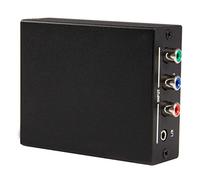 StarTech Conversor de Componentes a HDMI con Audio, 1080p (CPNTA2HDMI) | Compatible con HDCP 1.1 y DVI 1.0, Entrada de audio digital y analógica, Salida de vídeo SD y HD