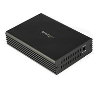 StarTech Conversor de Medios Fibra 10GbE Multigigabit SFP+ (MCM10GSFP) | Admite fibra monomodo y multimodo, Implementación zero-touch sin controladores ni software