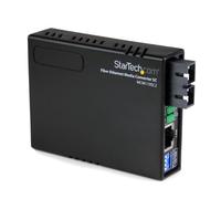 StarTech Conversor de Medios Fibra SC Multimodo 10/100 2km (MCM110SC2)