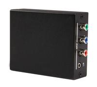 StarTech Conversor de Vídeo por Componentes a HDMI con Audio Conecte un dispositivo fuente de video por componentes con su audio correspondiente a una pantalla
