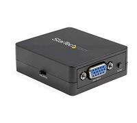 StarTech.com - Conversor de Vídeo VGA a RCA y S-Video - Alimentado por USB