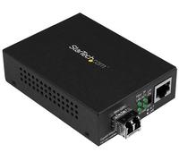 STARTECH Convertidor de Medio Fibra Gigabit Ethernet Compacto, LC, 550m, 850nm