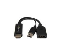 StarTech Digital A/V Cable A Displayport Convertidor- Dp Adaptador Con USB Poder