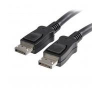 Cable - StarTech.com DISPL3M Cable de 3m DisplayPort 1.2 4k con Cierre de Seguridad DP