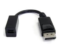 Startech DisplayPort Macho a Mini DisplayPort Hembra 15cm - Cable