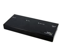 StarTech.com ST122DVIA - Duplicador de Video DVI y Audio de 2 Puertos (3 x Hembra DVI-D, 3 x Mini-Jack)