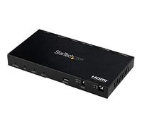 StarTech.com - Divisor HDMI de 2 Puertos - de 4K 60Hz con Escalador Incorporado