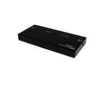 StarTech.com Multiplicador HDMI de 2 Puertos y Amplificador de señal - Splitter - 3X HDMI Hembra - 3X Mini-Jack Hembra - 1920x1200 1080p