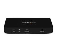 StarTech Divisor HDMI 1 a 2 de Aluminio 4K 30Hz Audio 7.1 (ST122HD4K)