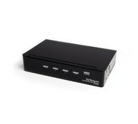Startech Multiplicador Hdmi De 4 Puertos One Size Black