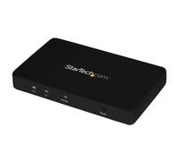 StarTech Divisor HDMI de 2 Puertos de Vídeo 4K - Splitter Multiplicador 1x2 HDMI de Aluminio Sólido - 4K @ 30 Hz División simultánea de una señal de