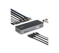 Startech DK30C2DPEPRUE Gris