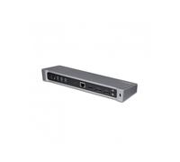 StarTech.com Dock USB C para Triple Pantalla 4K con 5x Puertos USB 3.0 - PD de 100W