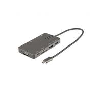 USB C MULTIPORT ADAPTER - HDMI 4K 30HZ OR VGA 5GBPS USB 3.0 H UB DKT30CHVSDPD