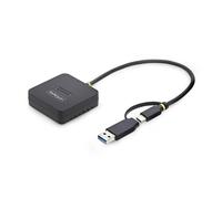 StarTech Dock Adaptador USB-C/USB-A a NVMe M.2 - 10Gbps - Lector Externo para SS