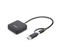 StarTech Dock Adaptador USB-C/USB-A a NVMe M.2 - 10Gbps - Lector Externo para SSD NVMe M.2 - Sin Herramientas - B+M/M-Key