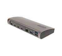 STARTECH Dock Thunderbolt 4 96W Carga, 1x 8K + Doble 4K 60Hz, Negro