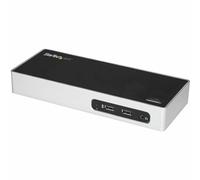 Startech Dock Dual Monitor Usb 3.0 Mac Windows One Size Black / Silver