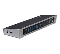 Docking Station - StarTech.com USB3DOCKH2DP Replicador de Puertos USB 3.0 Triple para Portátil