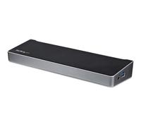 Startech Dock Usb-c Triple 4k 60w Pd One Size Black / Silver