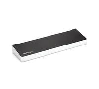 Startech Dock Usb-c Triple 4k 60w Pd One Size Black / Silver