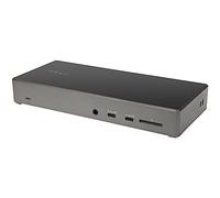 StarTech.com Dock USB-C - Docking Station USB Tipo C para 3 Monitores de 4K - con 100W de Entrega de Alimentación PD - Modo Alt DP 1.4 y DSC - 2x