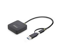 StarTech Dock USB-C/USB-A a SSD M.2 NVMe, 10Gbps, sin Herramientas, Externo | Ranura tipo tostadora para mejor flujo de aire, Compatible con Windows, macOS y Linux, No admite M.2 SATA