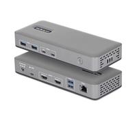 StarTech Docking Station USB-C de 2 Monitores HDMI - 4K 60Hz - Red Ethernet de 1Gbps - Dock Multipantalla - PD de 100W