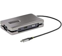 USB-C MULTIPORT ADAPTER W/USB-C DP ALT MODE VIDEO - 4K HDMI/V GA DKM31C3HVCPD